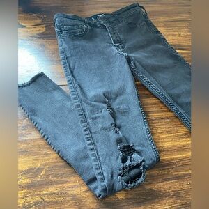 Hollister Black jeans size 27 waist